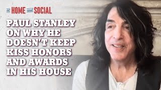 Paul Stanley Talks About Living Life on His Own Terms | At Home and Social