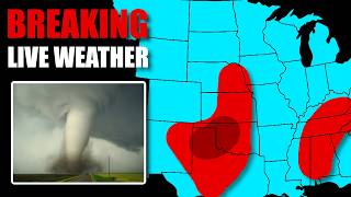 LIVE SEVERE WEATHER COVERAGE | HAIL AND WIND W/ A SIDE OF TORNADOES | AL, GA, TX.