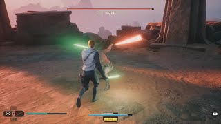 STAR WARS Jedi: Survivor | Darth Vedar Boss Fight | PS5 gameplay