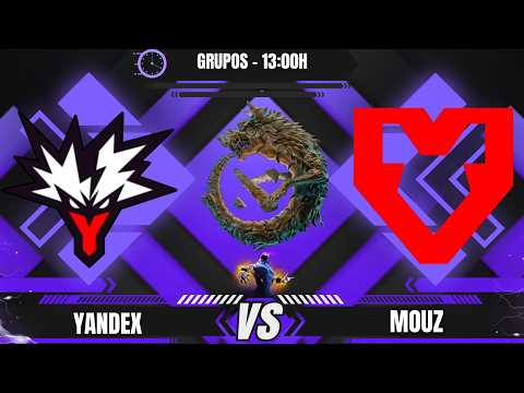 NOVO TIME DO AMMAR | YANDEX X MOUZ - PGL WALLACHIA 9 - GROUP STAGE - @JapaLoky