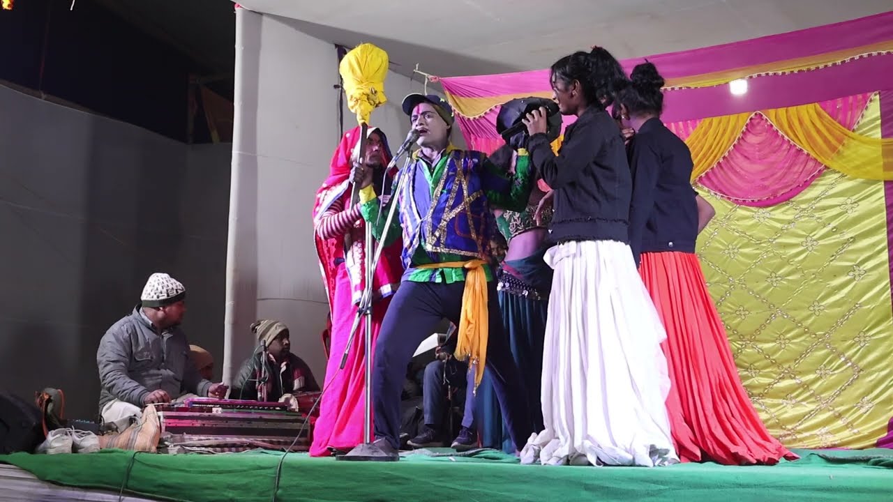 भाग 01 ll सती फूला बनवास और इंद्रजीत का जन्म ll Aalha rudal Nach ll sitaram company ka Nach jolhania