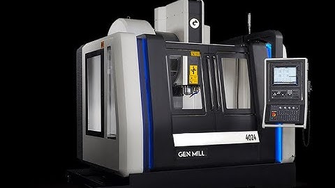 GENMILL 4024 High Speed Machining Center