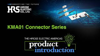 KMA01 Series | RF Coaxial Connector for Video & Antenna Systems
