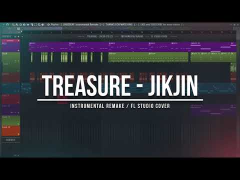TREASURE - JIKJIN (직진)   ---  Instrumental 💎💎🚖🚘