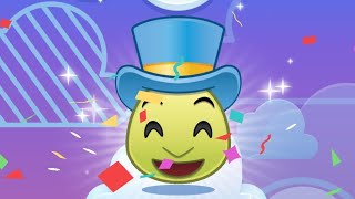 Disney Emoji Blitz Gameplay With Jiminy Cricket From Pinocchio Power Level 3