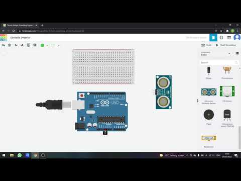 DIY2  21ME10085 Sumit Kumar Sharma | Obstacle Detector