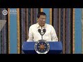 Duterte calls on Congress: Postpone barangay polls from 2020 to 2022