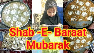 Shabraat Ki Taiyari Shab E Raat Vlog 2022 Suji Or Chane Ki Dal Ka Halwa Rimsha&Mumma