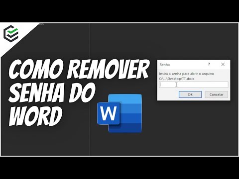 Vídeo: Como faço para remover uma senha de um documento do Word 2010?