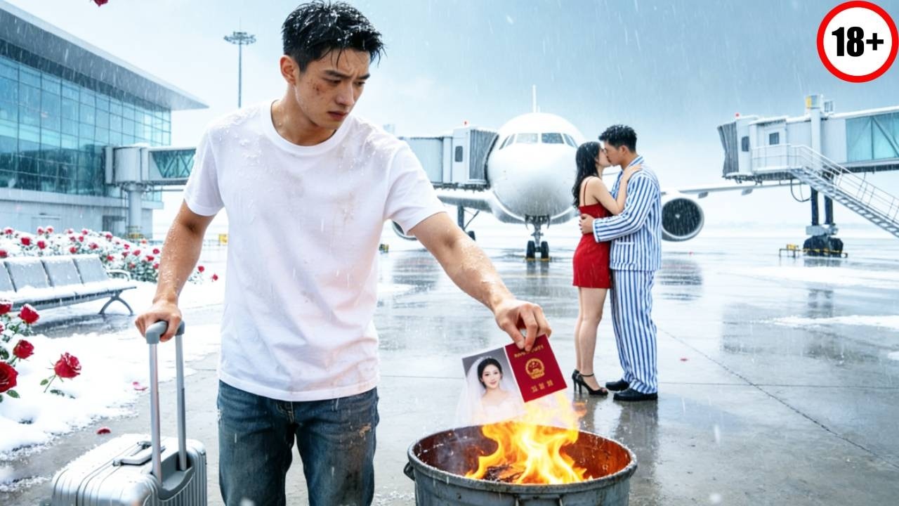 Married 3y, wife never saw husband because of lover.  divorce, he became a top doctor;  wife regret