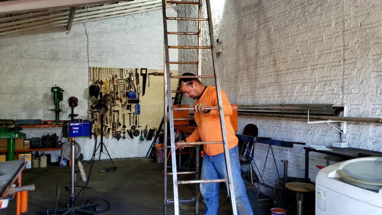 Passo a passo escada extensível (parte2)