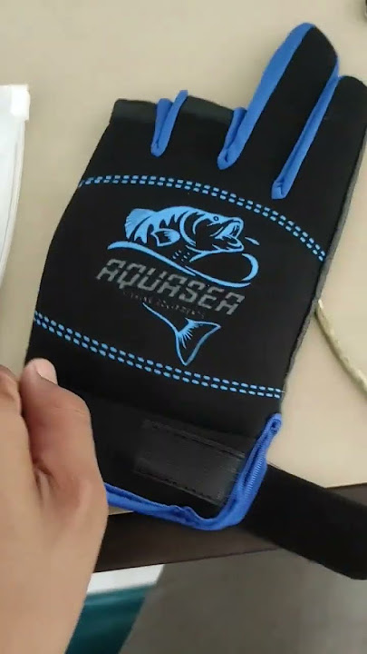 sarung tangan aquasea #fishing