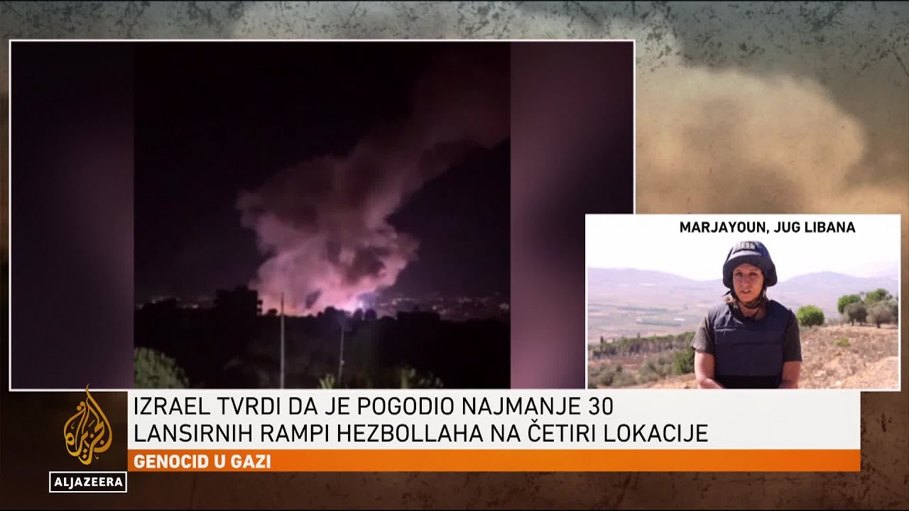 تعرض جنوب لبنان لقصف عنيف، وإسرائيل تحول تركيزها من غزة