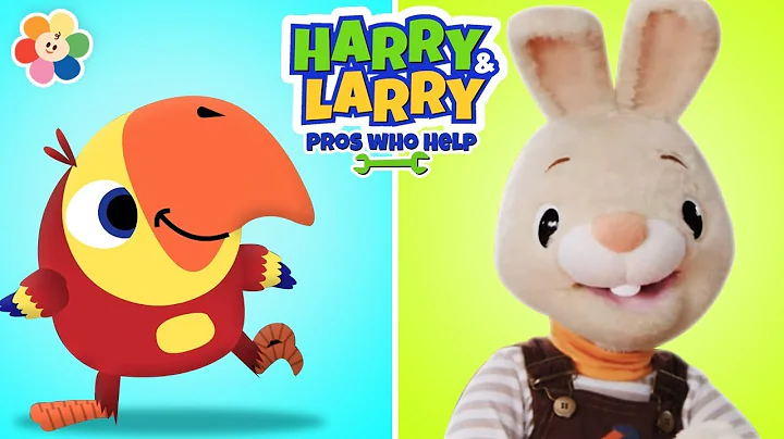 Harry and Larry | Learning New Words | Vocabulary ...