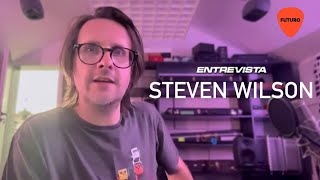 Steven Wilson conversó con Futuro antes de su show en Chile