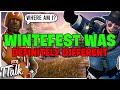 Fortnite Winterfest Was NOT GOOD! (Fortnite Chapter 5)