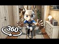 Zootopia: Judy Hopps Breaks Into Your House | 360° VR