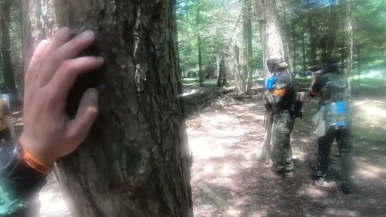 ION 2024 Paintball - Viper Squad Leads from the Front