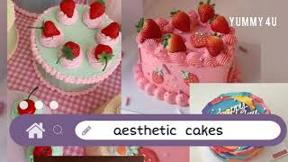 YUMMY STRAWBERRY CAKE 🍓🍰 TIMELAPSE VIDEO