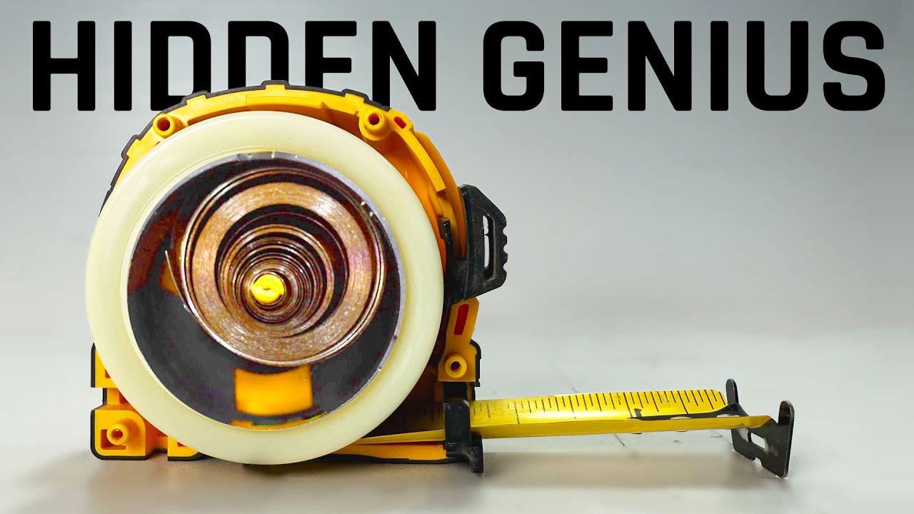 Why MEASURING TAPES Are 60% LONGER Inside