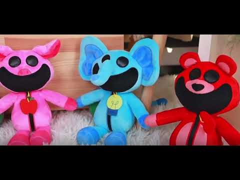 Мягкая игрушка Хоппи Хопскоч Улыбающиеся животные з Poppy Playtime Smiling Critters, видео 1