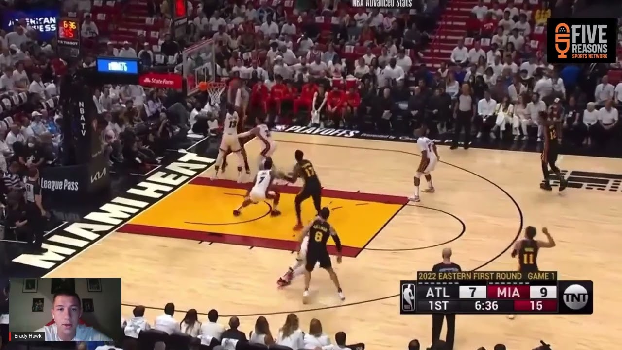 The Miami Heat's defensive masterclass against the Hawks in game 1 | Film Dive