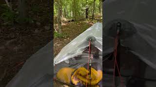 Ultralight Backpacking In The Backcountry With Millions Of Cicadas Hyperlite Mountain Gear Unbound 2