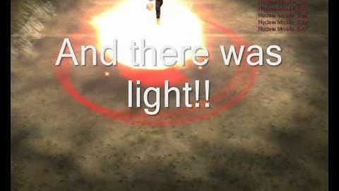 C&C generals zero hour (shockwave mod) and there was light