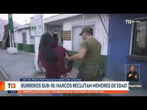 Reclutamiento de menores en narcotráfico: la estrategia de los ‘burreros sub-18