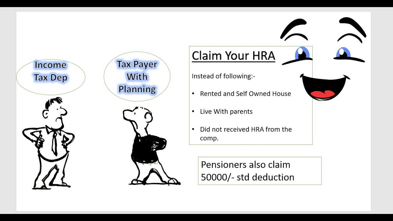 hra-deductions-in-different-situations-youtube