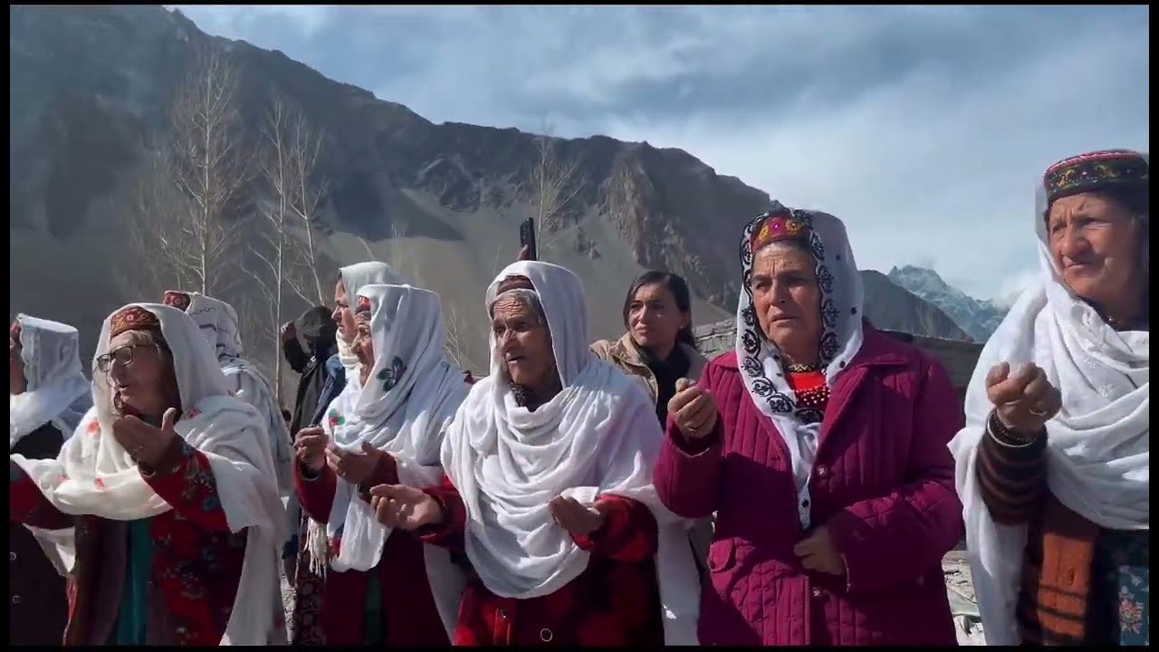 Altit and Baltit jamat visited to Passu deedargah 🤍