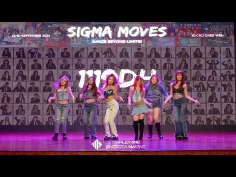 [SIGMA MOVES:1119 SHOWCASE] 1119DH - KATSEYE 'TOUCH'