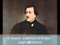 #12 G. Rossini - Il barbiere di Siviglia - Largo al Factotum
