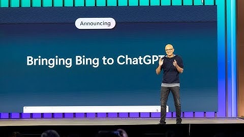 Full Keynote | Satya Nadella at Microsoft Build 2023