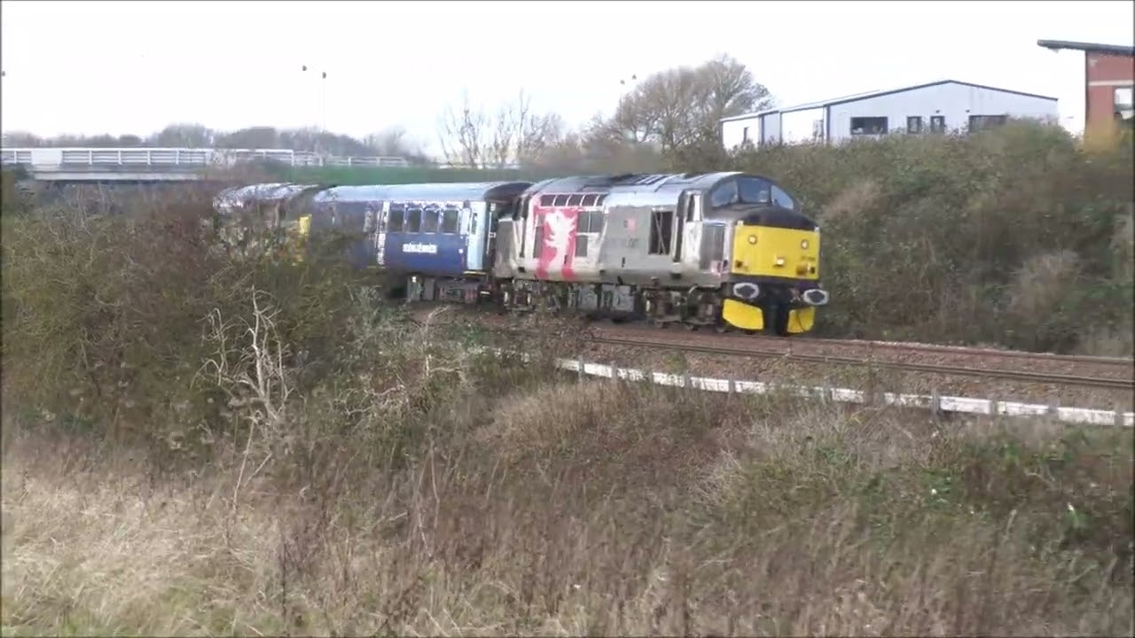 37510 Wilmorton 5R58 Derby RTC   Castle Donington 25th November 2024