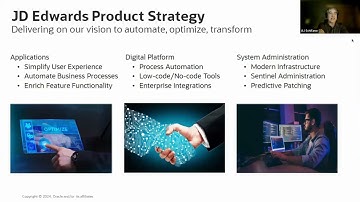 JD Edwards’ Strategy & Low Code Vision