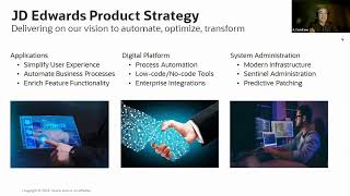 JD Edwards’ Strategy & Low Code Vision Extending Oracle Cloud Hcm Using Low Code And No Code Process Automation Cloudworld 2022