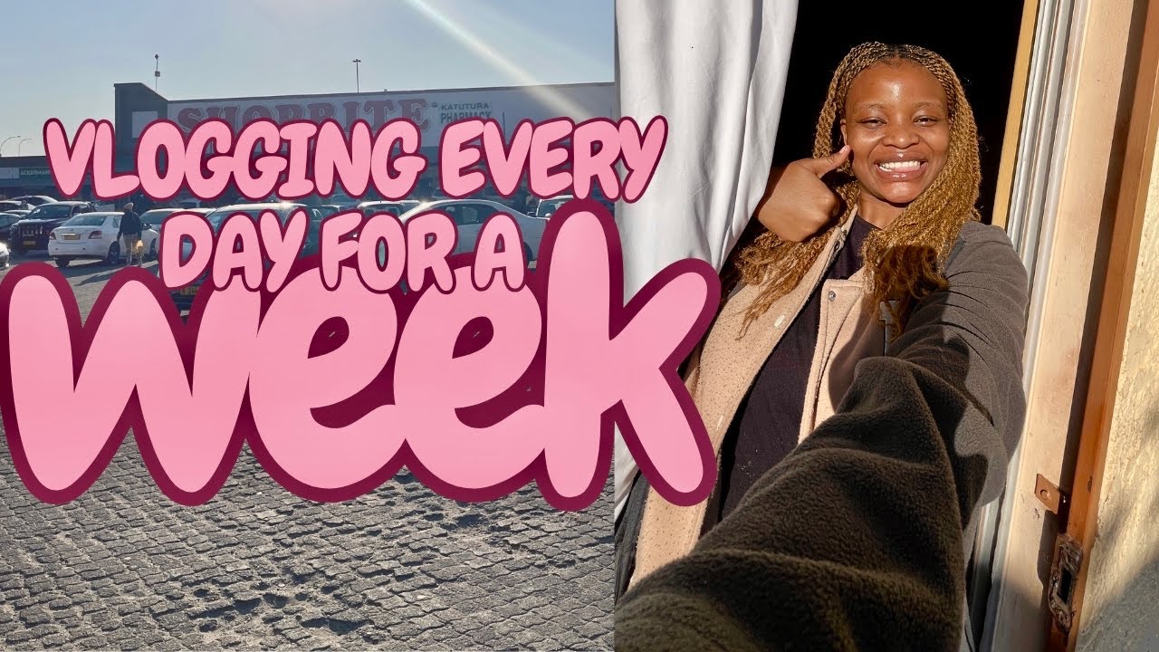 Romanticizing COLD MORNINGS : Work, pies, friends, chit chats / NAMIBIAN YOUTUBER 🇳🇦