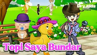 Topi Saya Bundar - (Dj Remix)  Lagu Anak Balita Viral