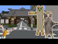Happy Happy Cat Song in Minecraft (Banana Cat & Kenshi Yonezu)