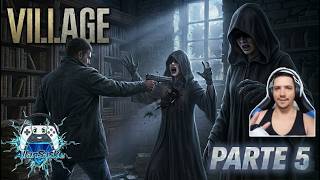 R E Village. Vamos acompanhar mais uma Jornada do Ethan. Parte 5. Vem torcer e ConfeRIR 😁😉🔥