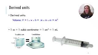 1-2 SI Units and Prefixes Rc Unit 1 Lt 4 Si Units Metric Prefixes