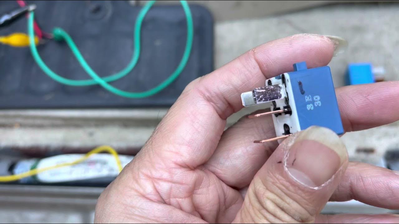 Honda/Acura Odyssey/Accord/Civic Late 2000 Model Fuel Pump Relay