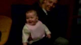 Baby Laughing At Bubbles Funny