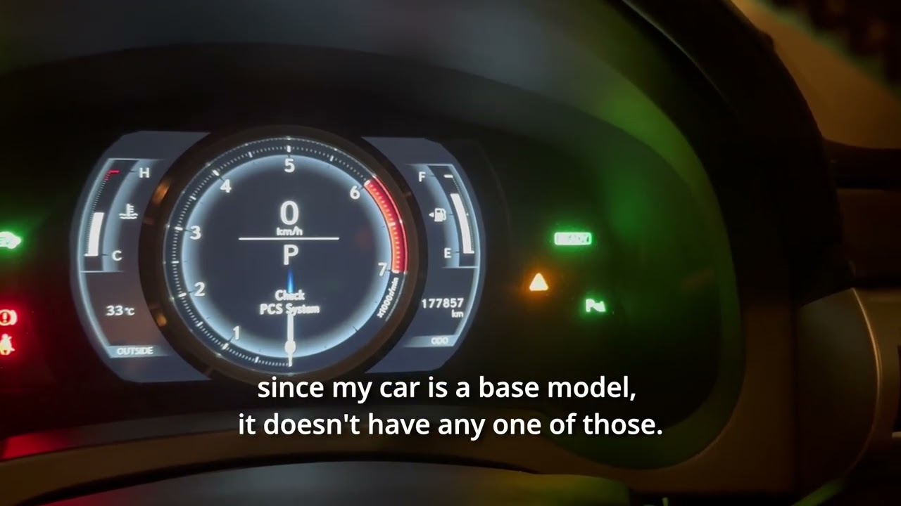 2015 Lexus IS300h F-Sport gauge cluster swap onto 2013 base model