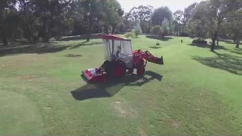 Beacy Golf Range mows with Trimax Striker