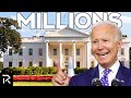 Biden Is Spending MILLIONS Changing The White House