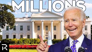 Biden Is Spending MILLIONS Changing The White House