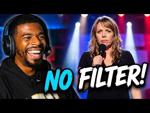 American Reacts to Kerry Godliman: You Have To See This!