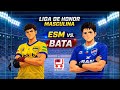 LIGA DE HONOR MASCULINA, FECHA 5: ESTUDIANTIL SAN MIGUEL VS. BATA